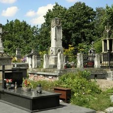 Old cemetery in Iłża