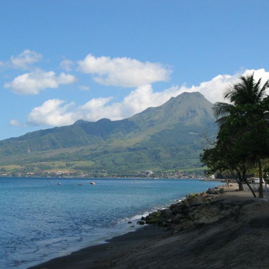 Volcanoes and Forests of Mount Pelée and the Pitons of Northern Martinique