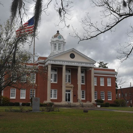 Treutlen County Courthouse