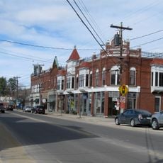 Tilton Downtown Historic District