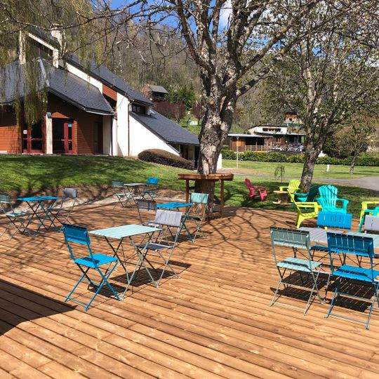 Camping "Le Vallagnon"