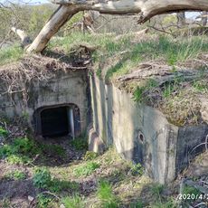 Tourist attraction, bunker