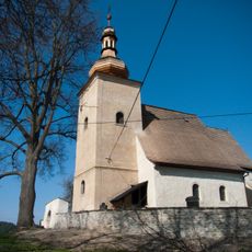 Church of Saint Margaret (Loukov, Dolní Město)