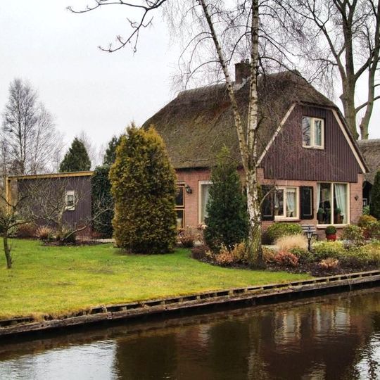 Binnenpad 9A,  8355BP  Giethoorn
