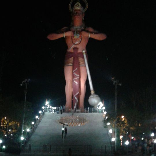 Hanuman Murti in Shahjahanpur