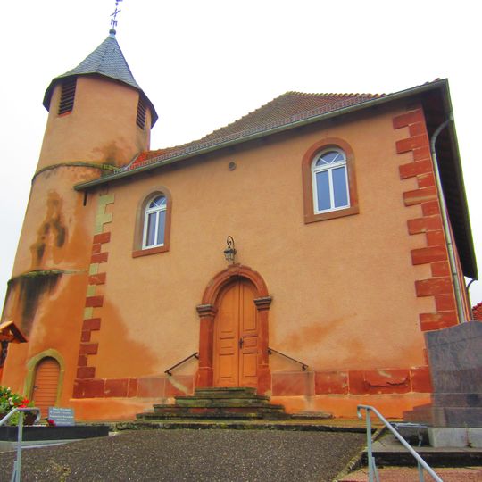 Église Saint-Martin de Metting