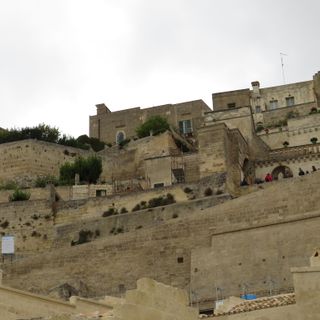 Walls of Matera