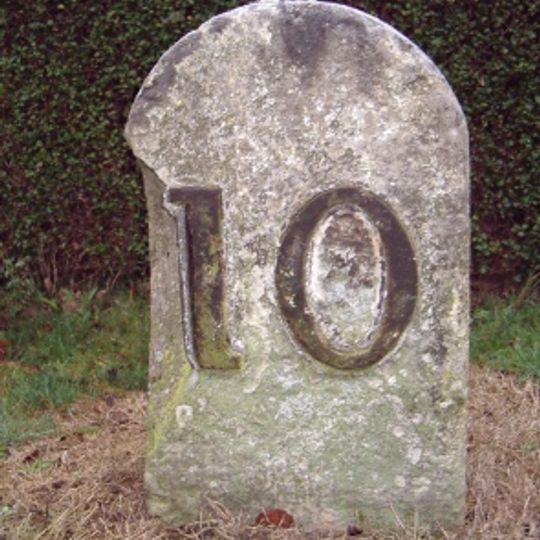 Milestone, by No.122