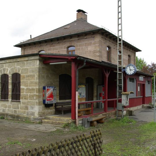 Bahnhofsgebäude Eltersdorf