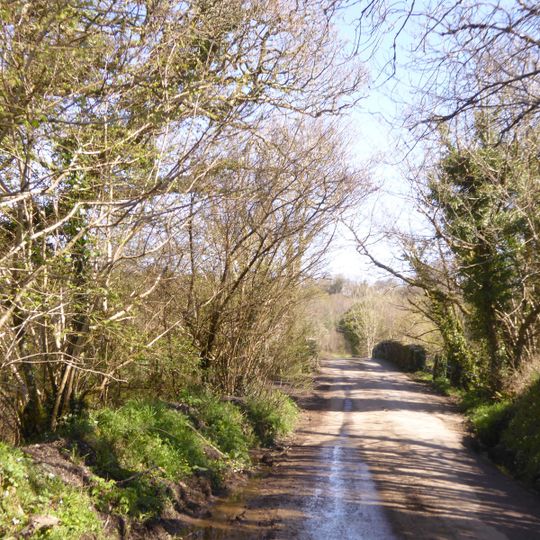Bridge Directly To South Of Trewen Mill