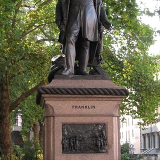 Statue of John Franklin