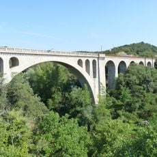 Railway bridge in Céret