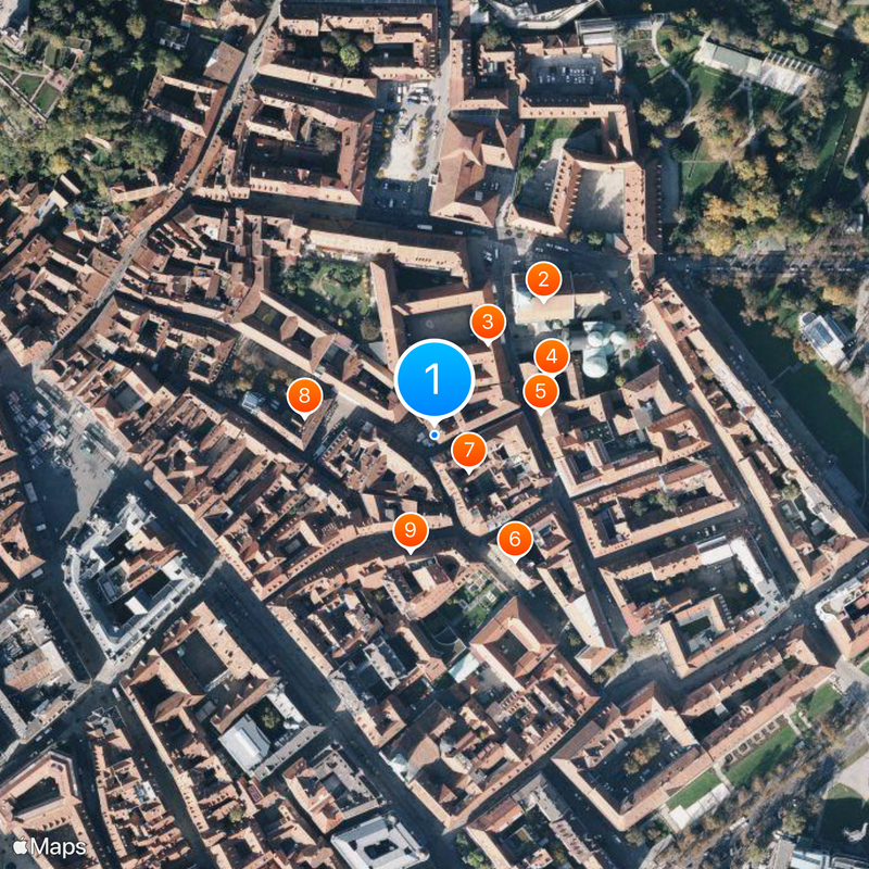 Glockenspiel am Glockenspielhaus, Graz Map