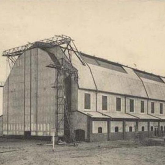 Airship hangar in Toruń