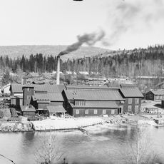 Engene gamle dynamittfabrikk - Sætre