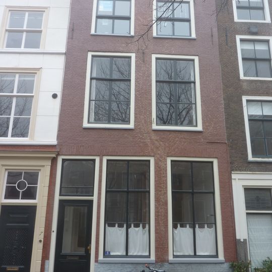 Hooglandse Kerkgracht 5, Leiden