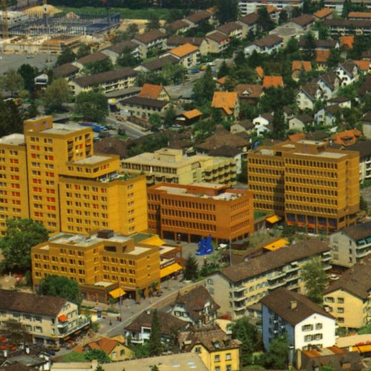 Überbauung Dorflinde