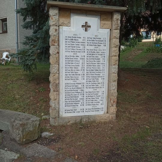 World War I Memorial in Mostek