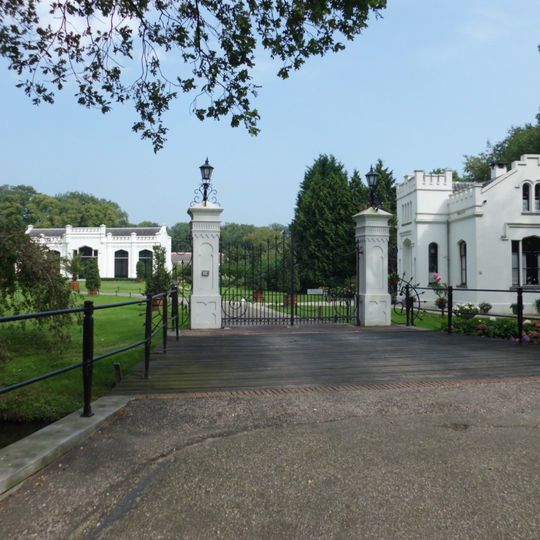 Sandenburg: toegangshek