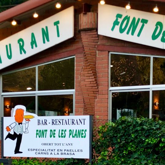Font de les Planes