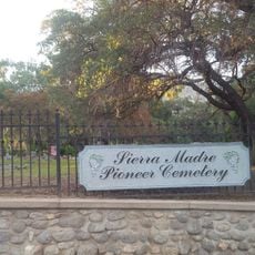 Sierra Madre Pioneer Cemetery