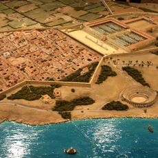 Imperial cult enclosure of   Provincial forum of Tarraco