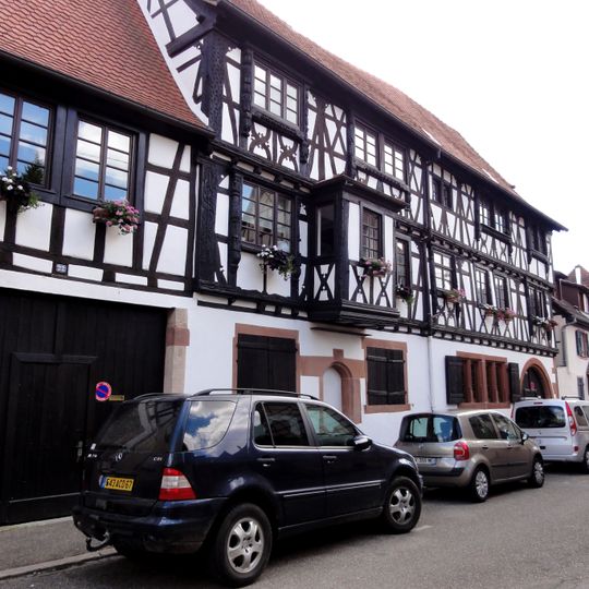 Maison aux 20-22, rue de la Laine à Wissembourg