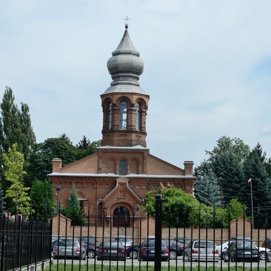 Our Lady of Perpetual Help church in Hrubieszów