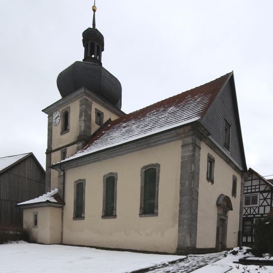 Kirche Zur Ruhe Gottes