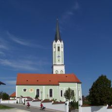 Pfarrkirche Katharina von Alexandrien und Kapelle