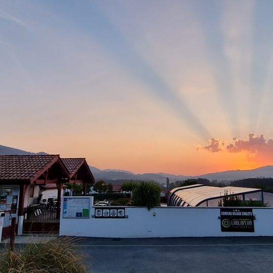 Domaine Chalets Larlapean pays basque