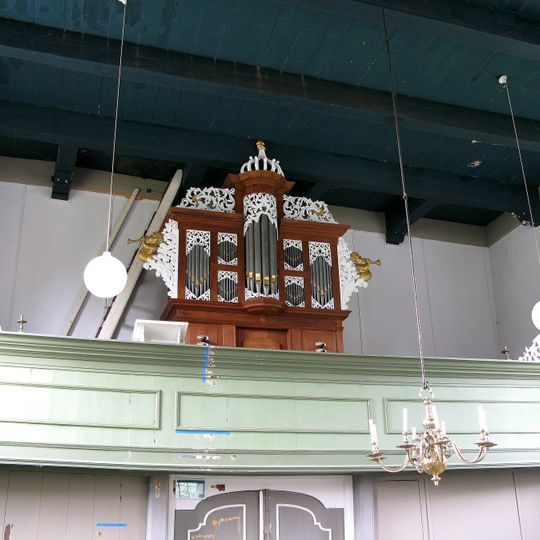 Orgel der Kirche von Nieuw Scheemda