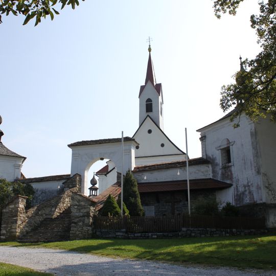 Loreto Church Gutenberg an der Raabklamm