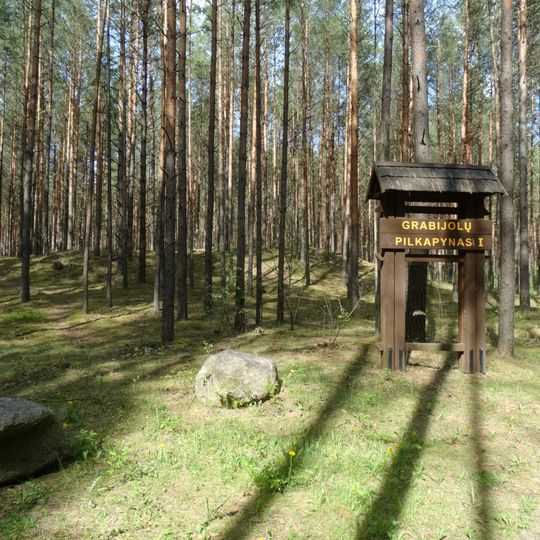 Grabijolų pilkapynas