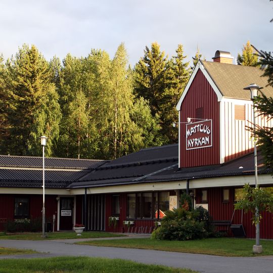 Matteuskyrkan, Boden