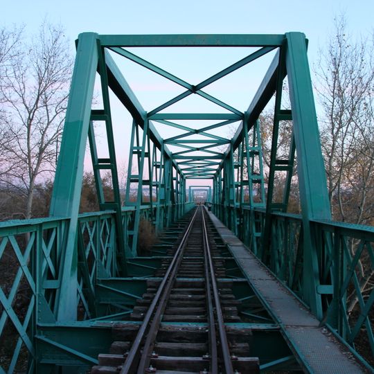 La Poveda railway bridge