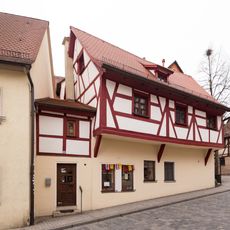 Ehemaliges Handwerkerhaus in Lauf an der Pegnitz