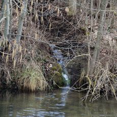 Bacheinleitung bei der Lände in Berching