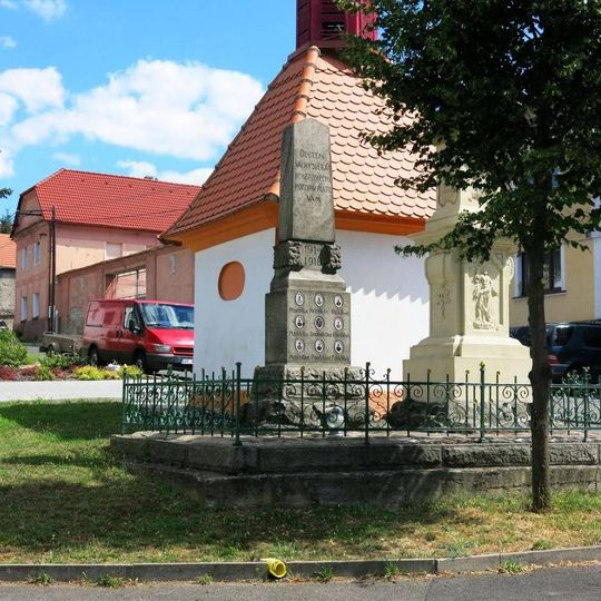 Pomník padlým v 1.světové válce v Chrabercích