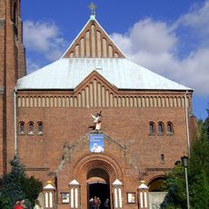 Kościół św. Józefa (dobudowany do nawy kościoła św. Andrzeja) w Jeżowie