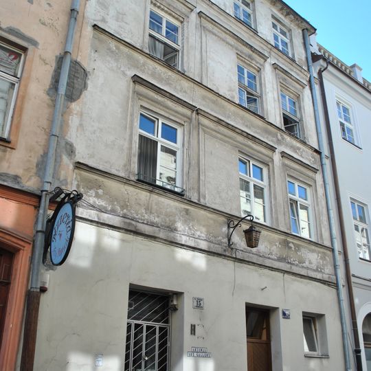 15 Poselska street in Kraków