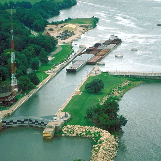 Starved Rock Lock and Dam