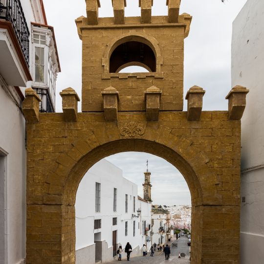 Walls of Arcos de la Frontera