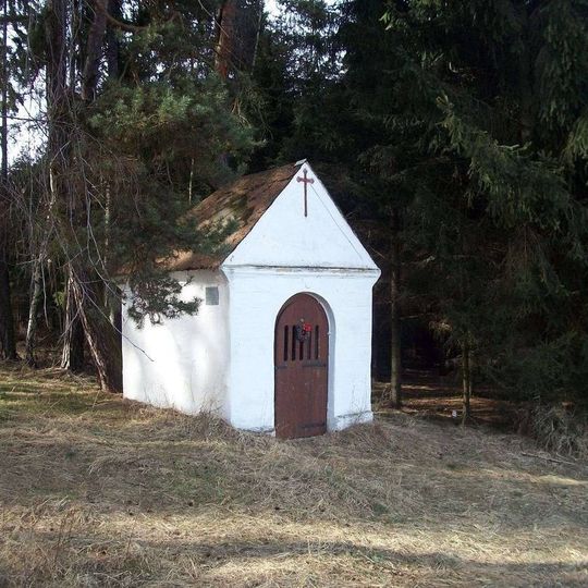 Kaple severně od Štichovic