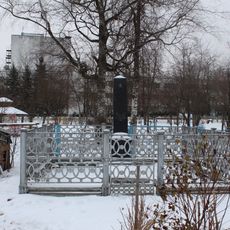 Могила Николая Романовича Шагова (1882-1918) (Родники)