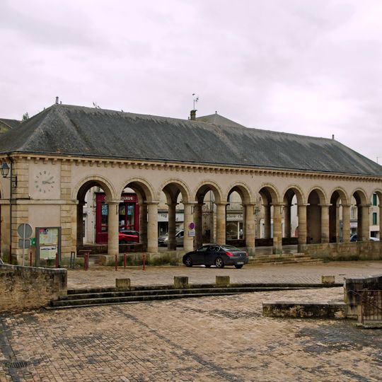 Halles d'Airvault