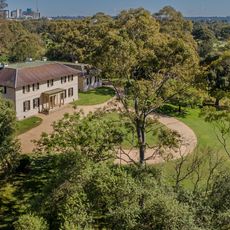 Old Government House and the Government Domain