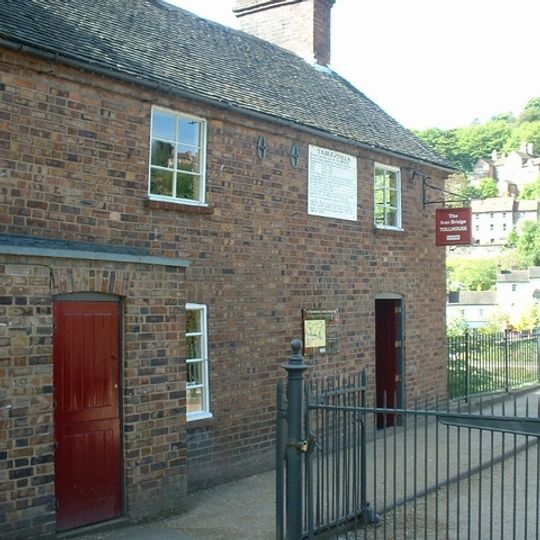 Former Toll House Of The Iron Bridge