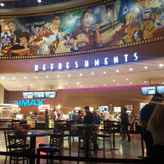 Bryan PREMIERE LUX Cine 15 IMAX & Pizza Pub