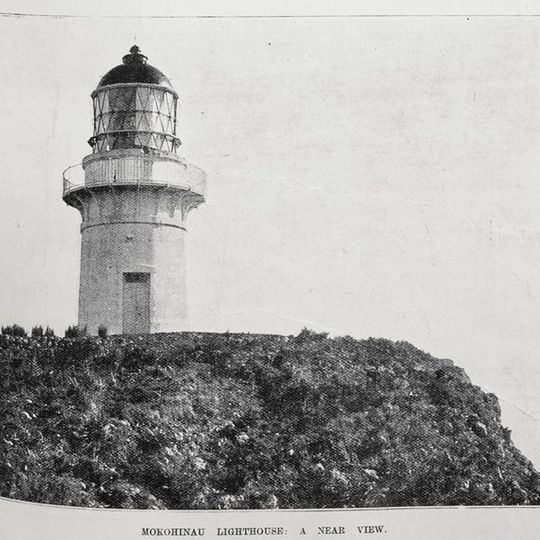 Mokohinau Islands Lighthouse